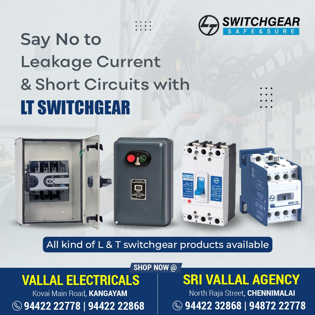 Vallal Electricals Poster 3